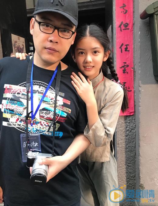 赵蕴卓片场照 赵蕴卓高清写真_赵蕴卓高清剧照