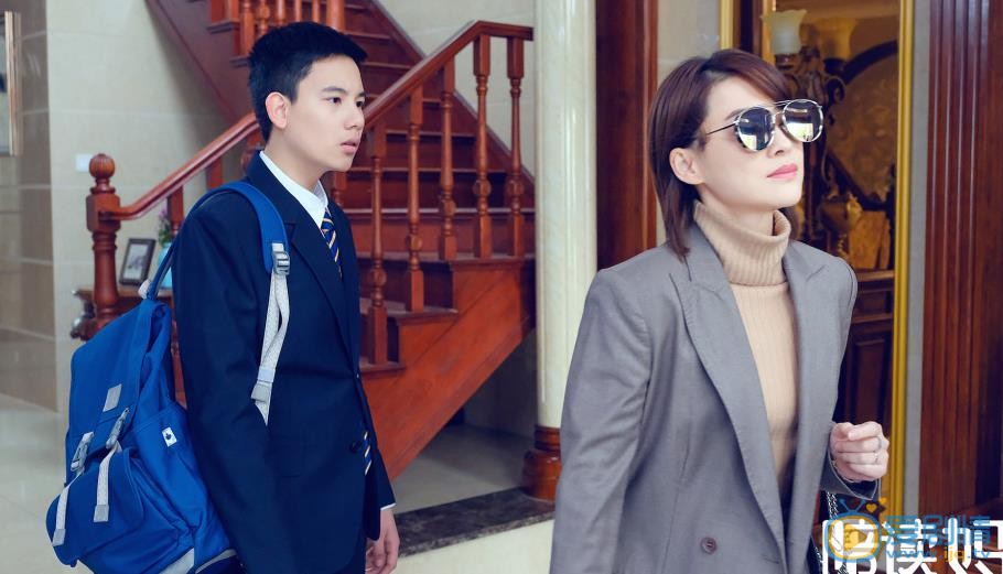 陪读妈妈李娜剧照