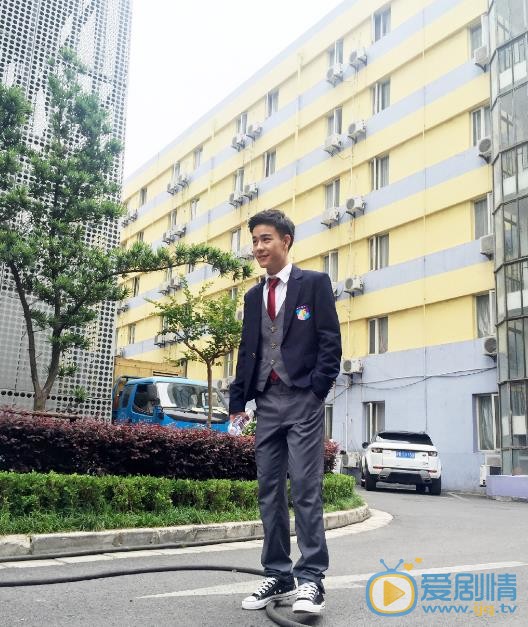董成明片场照 董成明高清写真_董成明高清剧照