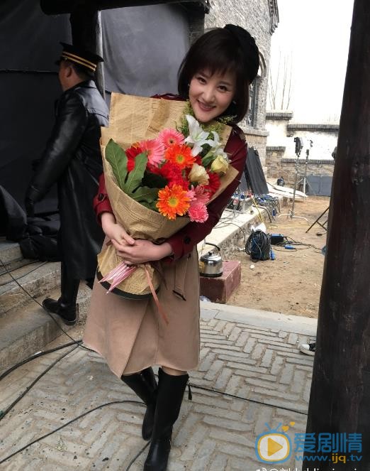 刘小小片场照 刘小小高清写真_刘小小高清剧照