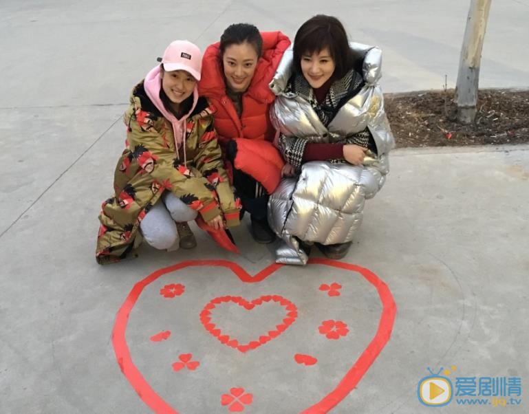 刘小小片场照 刘小小高清写真_刘小小高清剧照