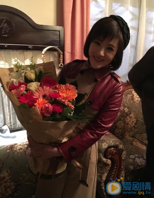 刘小小片场照 刘小小高清写真_刘小小高清剧照