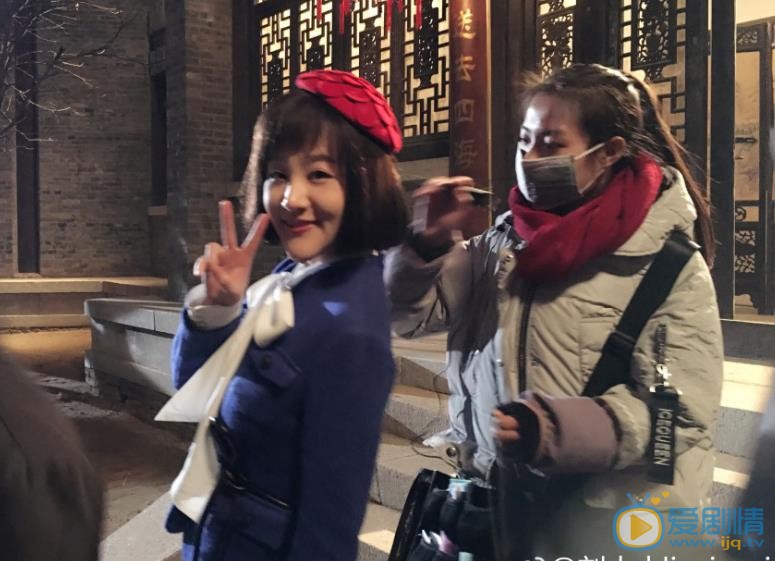 刘小小片场照 刘小小高清写真_刘小小高清剧照