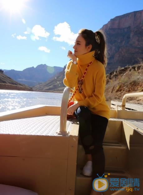 刘小小旅行大片 刘小小高清写真_刘小小高清剧照