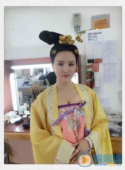 刘小小片场照 刘小小高清写真_刘小小高清剧照