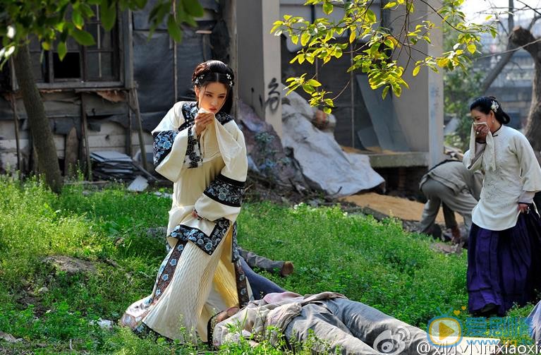 刘小小《十月围城》剧照 刘小小高清写真_刘小小高清剧照