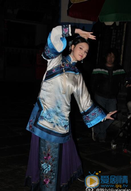 刘小小片场照 刘小小高清写真_刘小小高清剧照