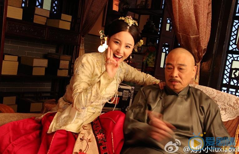 刘小小《十月围城》剧照 刘小小高清写真_刘小小高清剧照