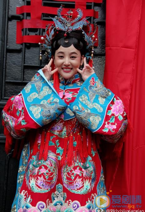 刘小小片场照 刘小小高清写真_刘小小高清剧照