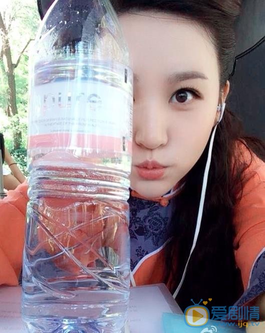 刘小小片场照 刘小小高清写真_刘小小高清剧照