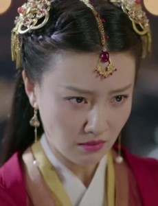 扶摇佛莲公主为什么要陷害扶摇？佛莲的目的是什么？
