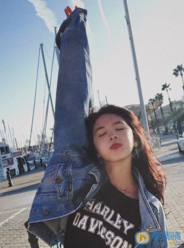 章若楠牛仔写真 章若楠高清写真_章若楠高清剧照