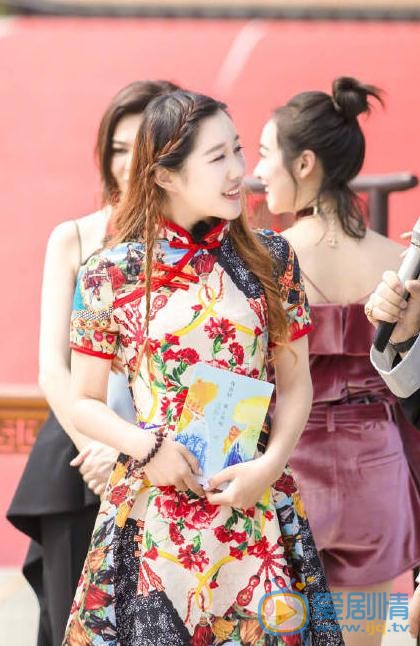 文吉儿《我们来了2》节目照 文吉儿高清写真_文吉儿高清剧照