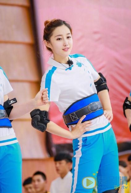 文吉儿《我们来了2》节目照 文吉儿高清写真_文吉儿高清剧照