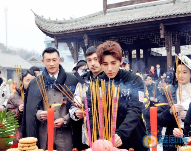 赵诚宇片场照 赵诚宇高清写真_赵诚宇高清剧照