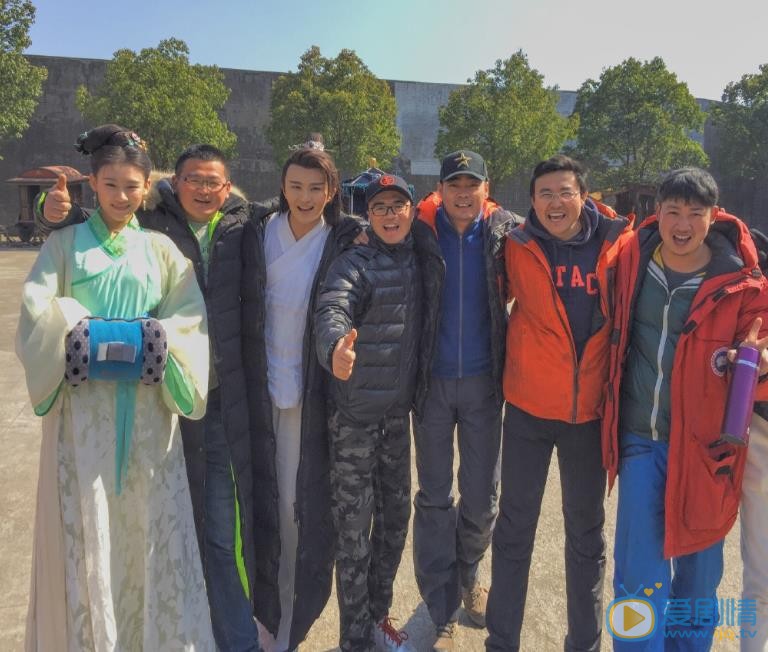 郑斯仁片场照 郑斯仁高清写真_郑斯仁高清剧照