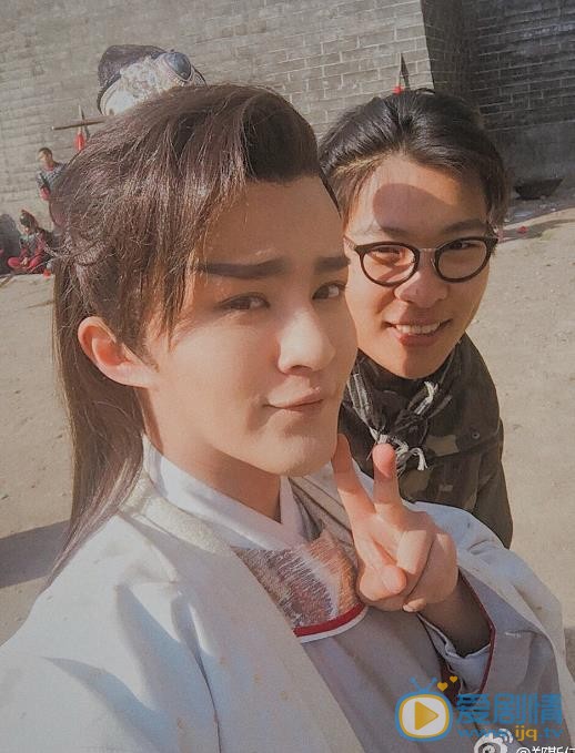 郑斯仁片场照 郑斯仁高清写真_郑斯仁高清剧照