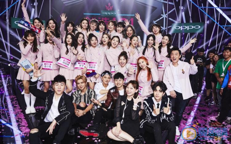 张紫宁《创造101》节目照 张紫宁高清写真_张紫宁高清剧照