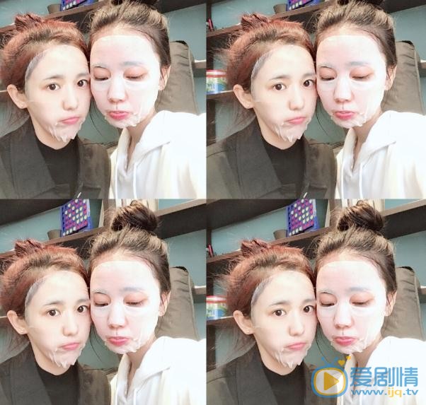 张紫宁四宫格照 张紫宁高清写真_张紫宁高清剧照