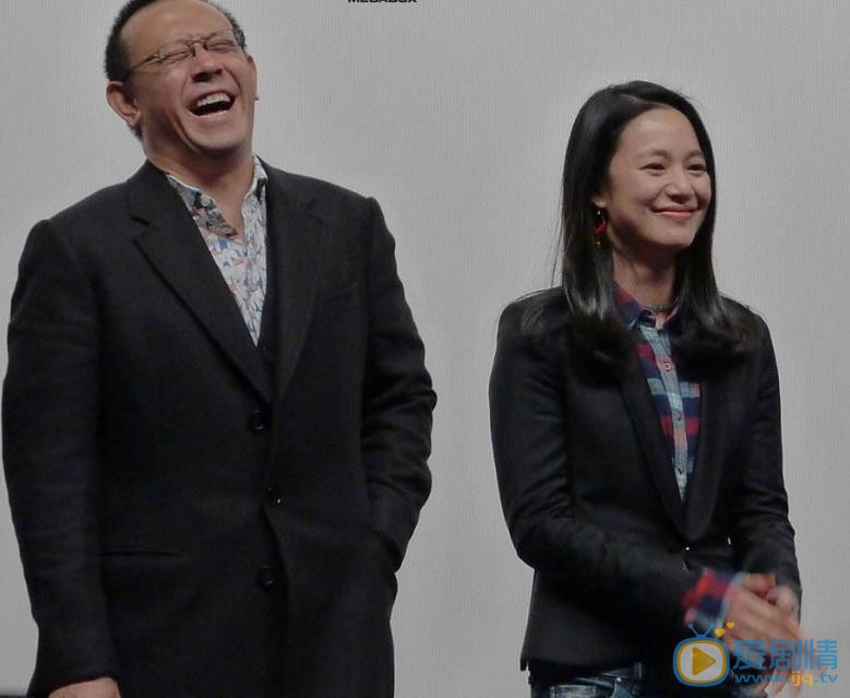 周韵和丈夫姜文合照 周韵高清写真_周韵高清剧照