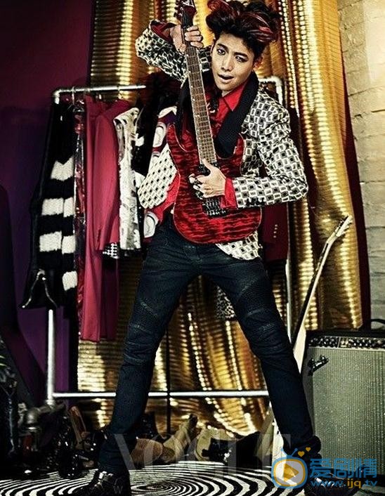 郑敬淏杂志大片 郑敬淏高清写真_郑敬淏高清剧照