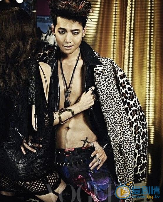 郑敬淏杂志大片 郑敬淏高清写真_郑敬淏高清剧照