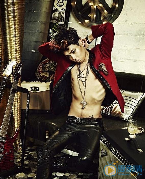 郑敬淏杂志大片 郑敬淏高清写真_郑敬淏高清剧照