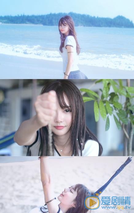 子望清纯写真