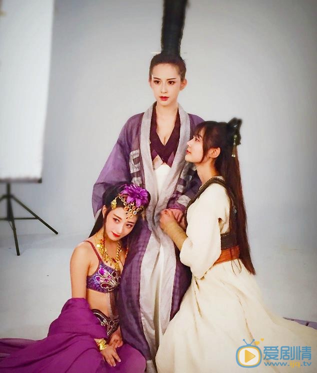 子望古装剧照合集 子望高清写真_子望高清剧照