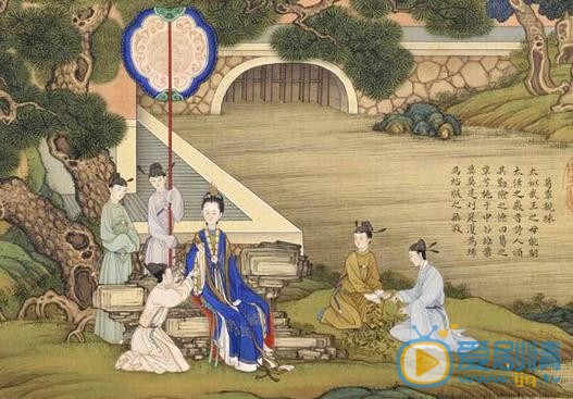 延禧攻略十二宫训图是什么？十二宫训图有什么含义？