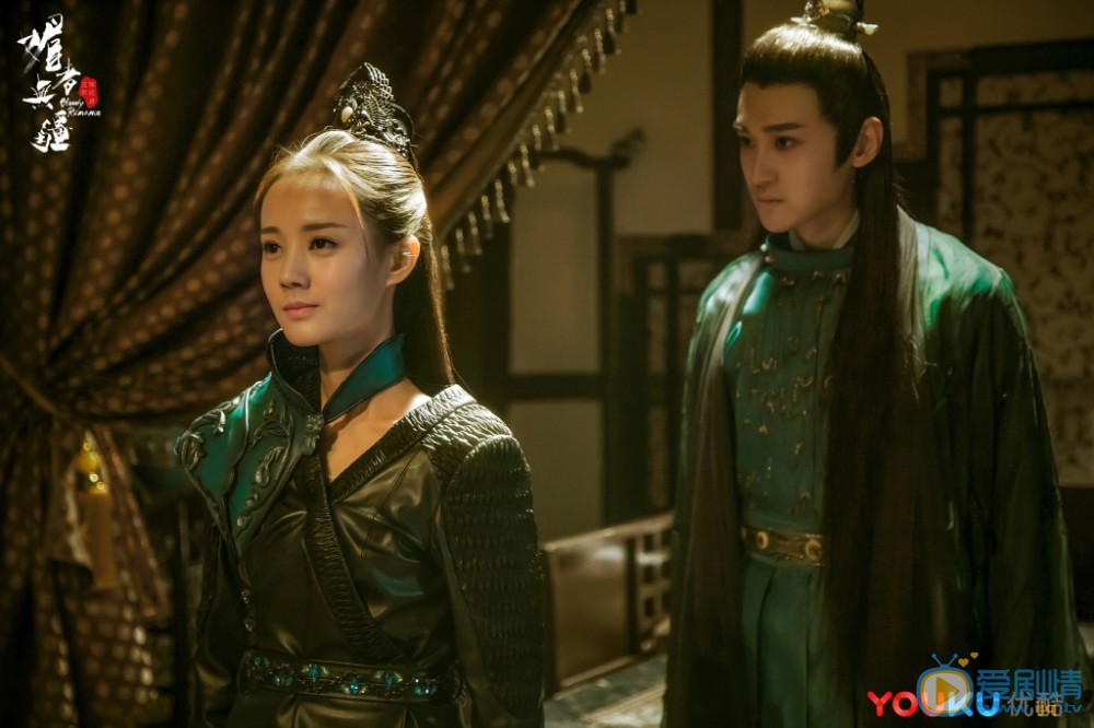 媚者无疆剧情介绍(1-36集大结局)