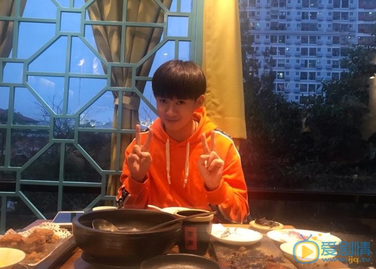 刘锐片场照 刘锐高清写真_刘锐高清剧照