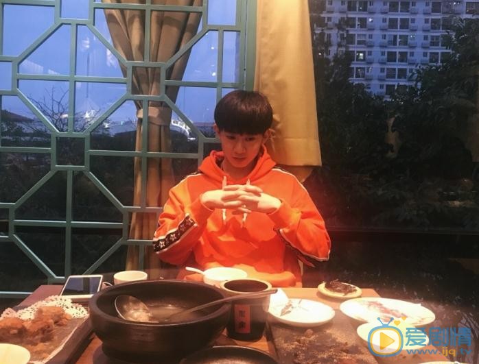 刘锐片场照 刘锐高清写真_刘锐高清剧照