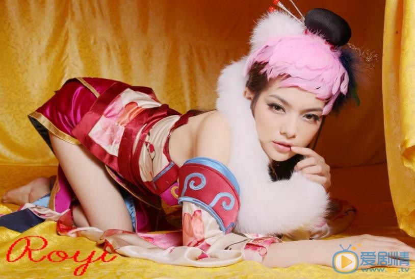 王若伊网游写真 王若伊高清写真_王若伊高清剧照