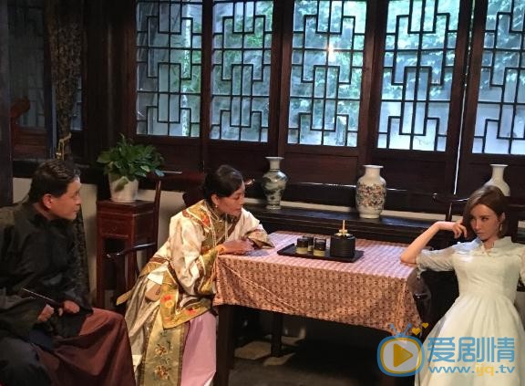 孙雅片场照 孙雅高清写真_孙雅高清剧照