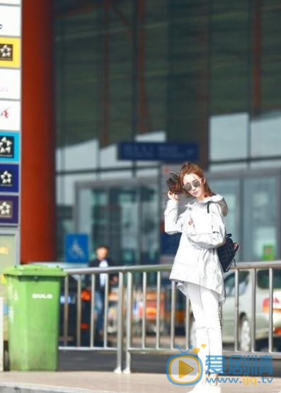 孙雅机场照 孙雅高清写真_孙雅高清剧照