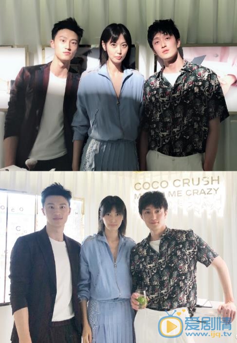 李果与人合照 李果高清写真_李果高清剧照