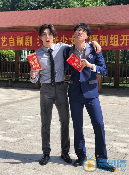 王安宇《闪光少女》剧照 王安宇高清写真_王安宇高清剧照