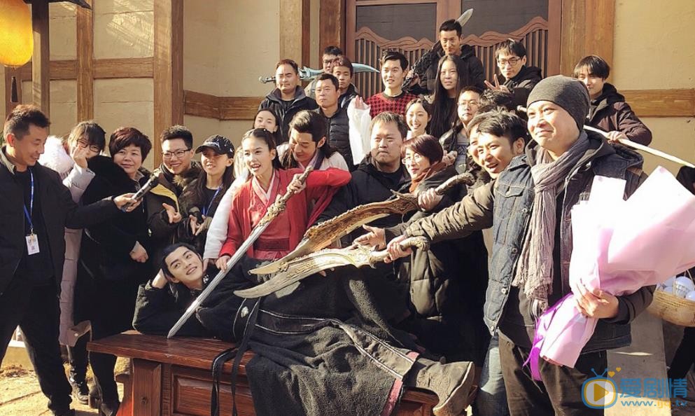 许凯片场照 许凯高清写真_许凯高清剧照