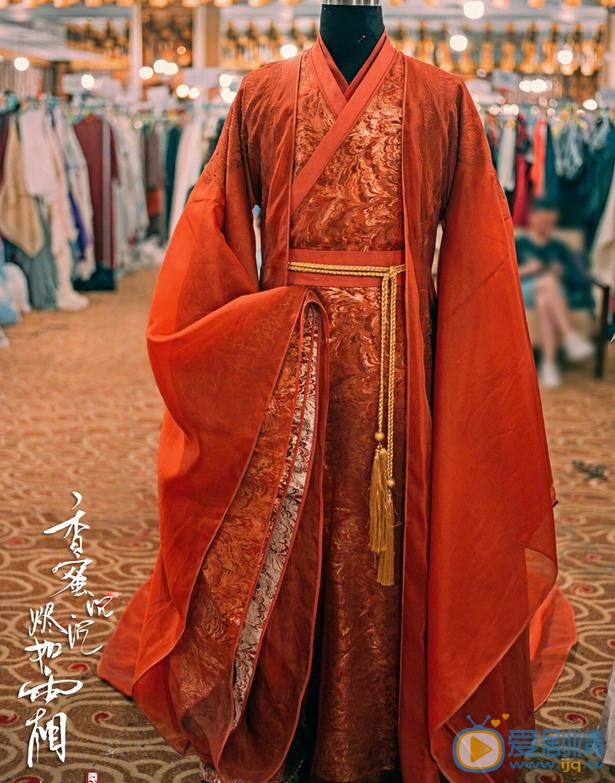 香蜜沉沉烬如霜曝服装特辑 打造精致东方神韵