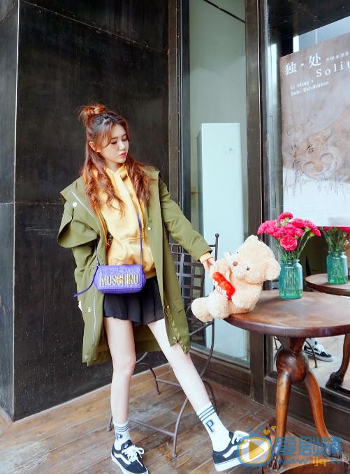 程意涵街拍写真 程意涵高清写真_程意涵高清剧照