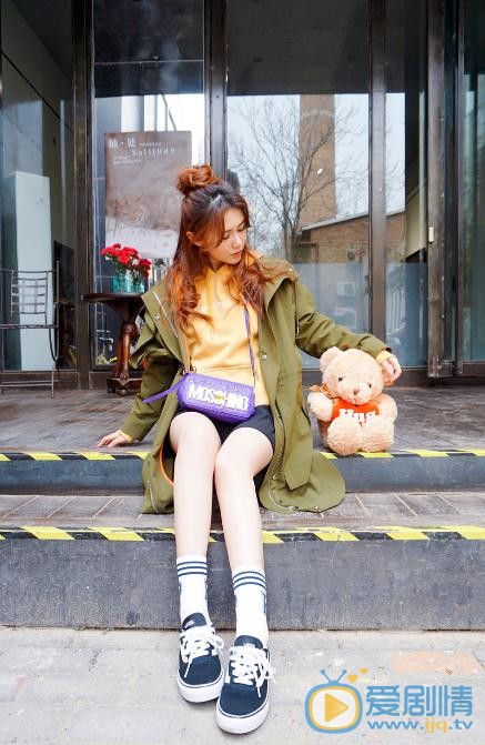 程意涵街拍写真 程意涵高清写真_程意涵高清剧照