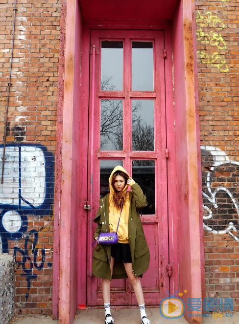 程意涵街拍写真 程意涵高清写真_程意涵高清剧照