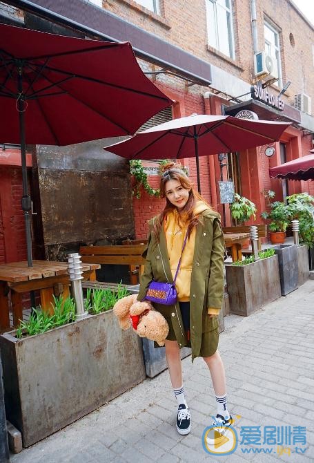 程意涵街拍写真 程意涵高清写真_程意涵高清剧照