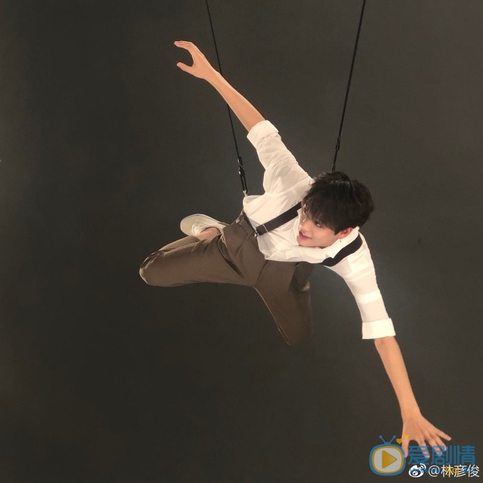 林彦俊片场照 林彦俊高清写真_林彦俊高清剧照