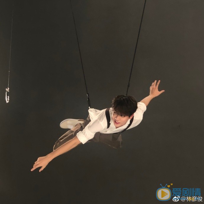 林彦俊片场照 林彦俊高清写真_林彦俊高清剧照
