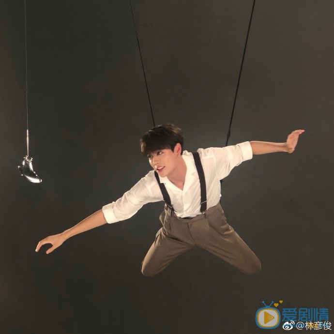 林彦俊片场照 林彦俊高清写真_林彦俊高清剧照