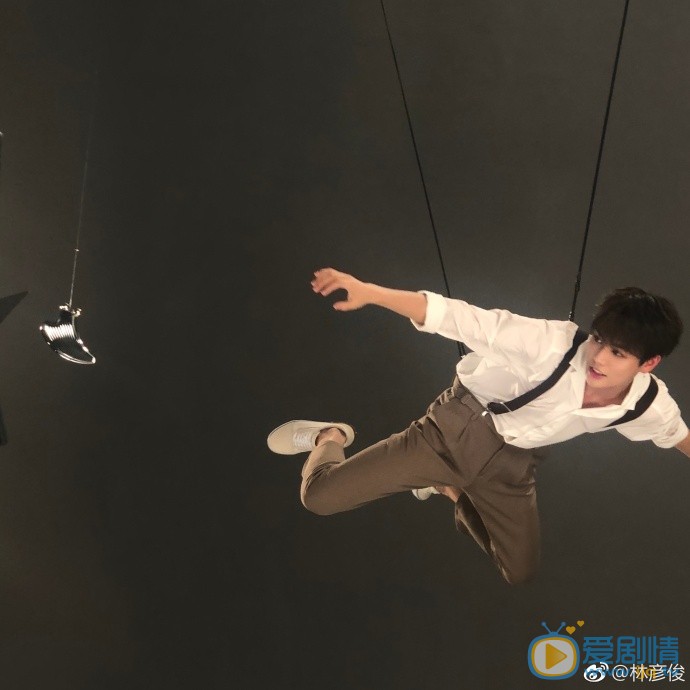 林彦俊片场照 林彦俊高清写真_林彦俊高清剧照