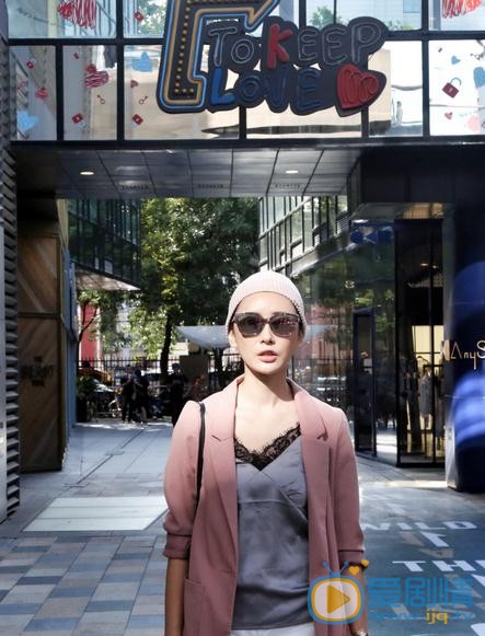 吕夏街拍写真 吕夏高清写真_吕夏高清剧照