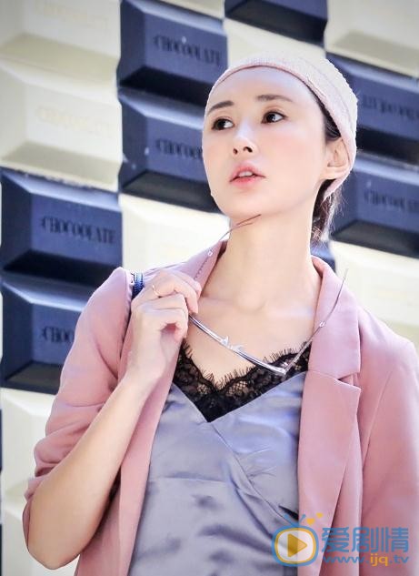 吕夏街拍写真 吕夏高清写真_吕夏高清剧照